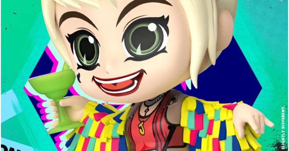 Harley Quinn Birds Of Prey Gets Hot Toys Cosbaby Figures