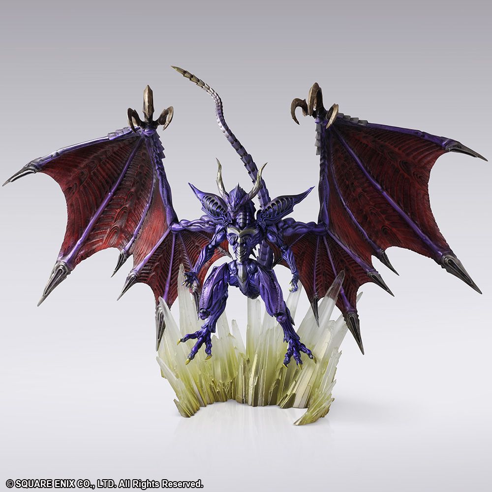 Final fantasy bahamut sales figure