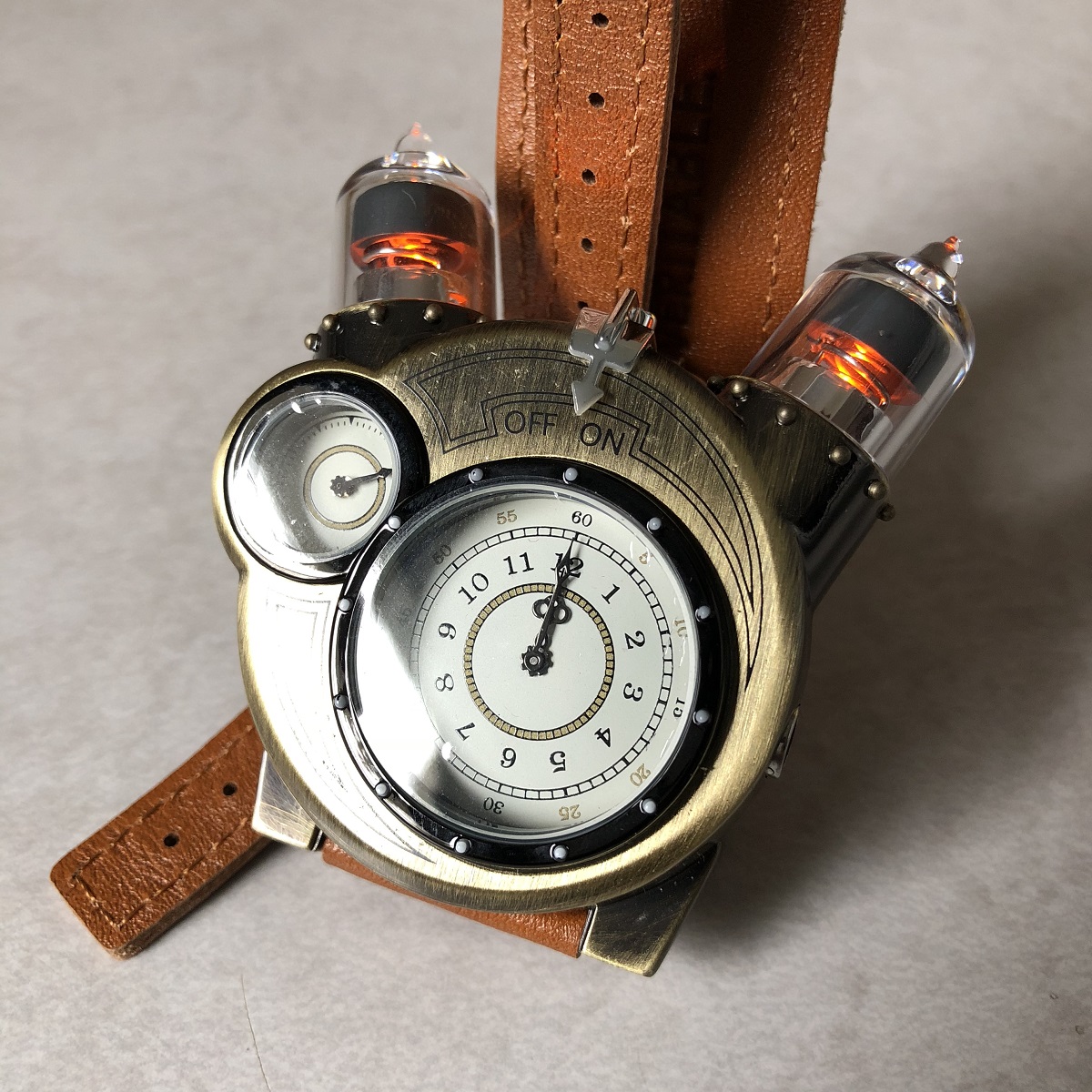 Thinkgeek on sale steampunk watch