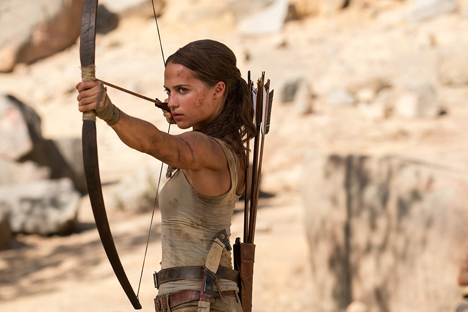 AliciaVikander: Meet Tomb Raider's New Lara Croft - Hype MY