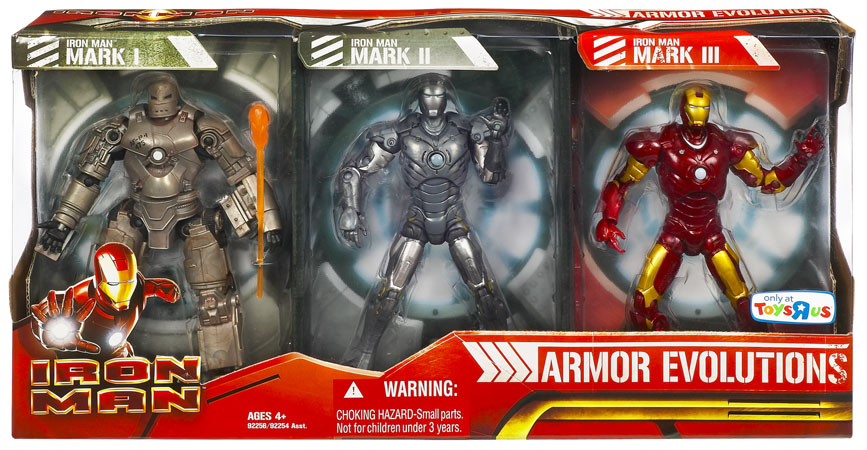 Iron man toy online set