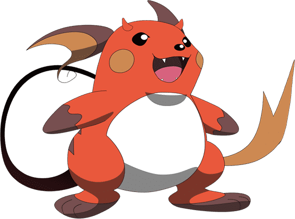 Raichu evolve outlet