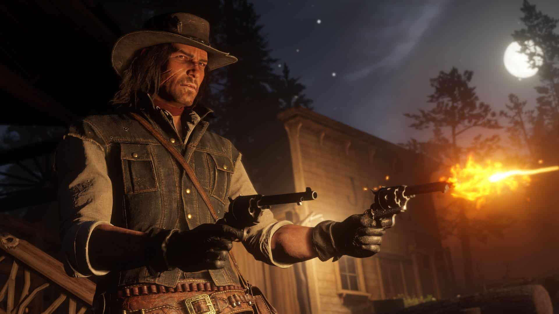 Red Dead Redemption II 2018 - PS4 Video Games