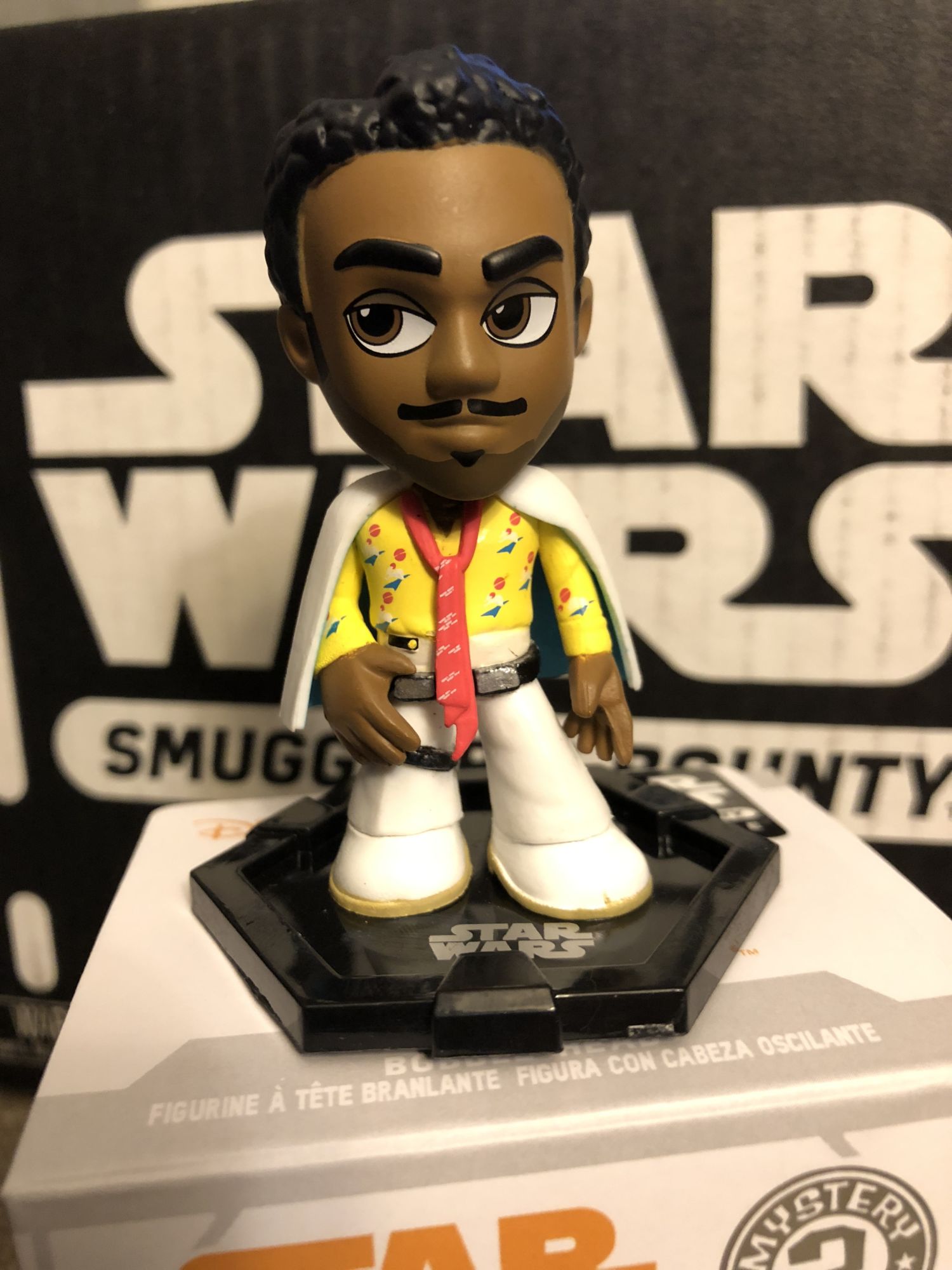 Funko Lando Calrissian Star Wars Mystery Mini [Smugglers Bounty Exclus