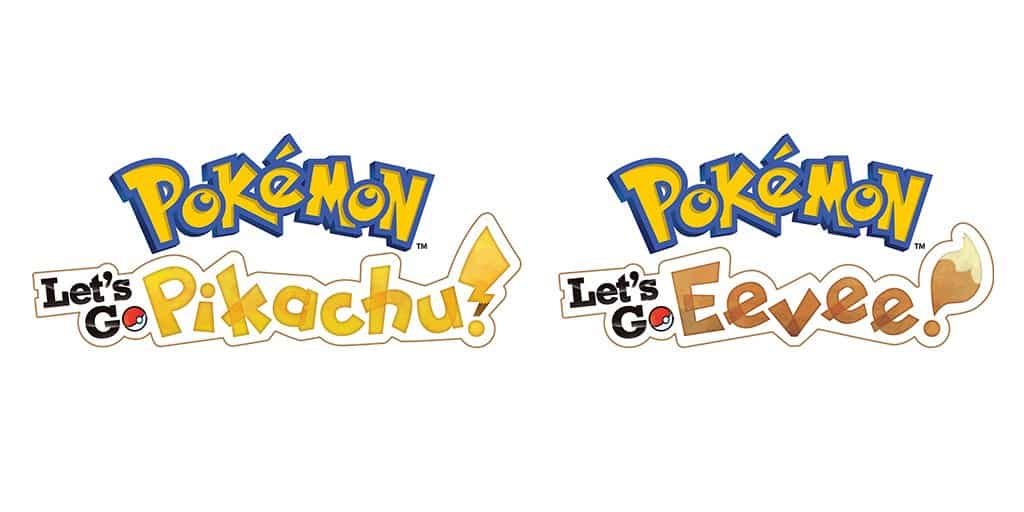 Pokémon: Let's Go Pikachu and Let's Go Eevee Will Feature Mega Evolutions