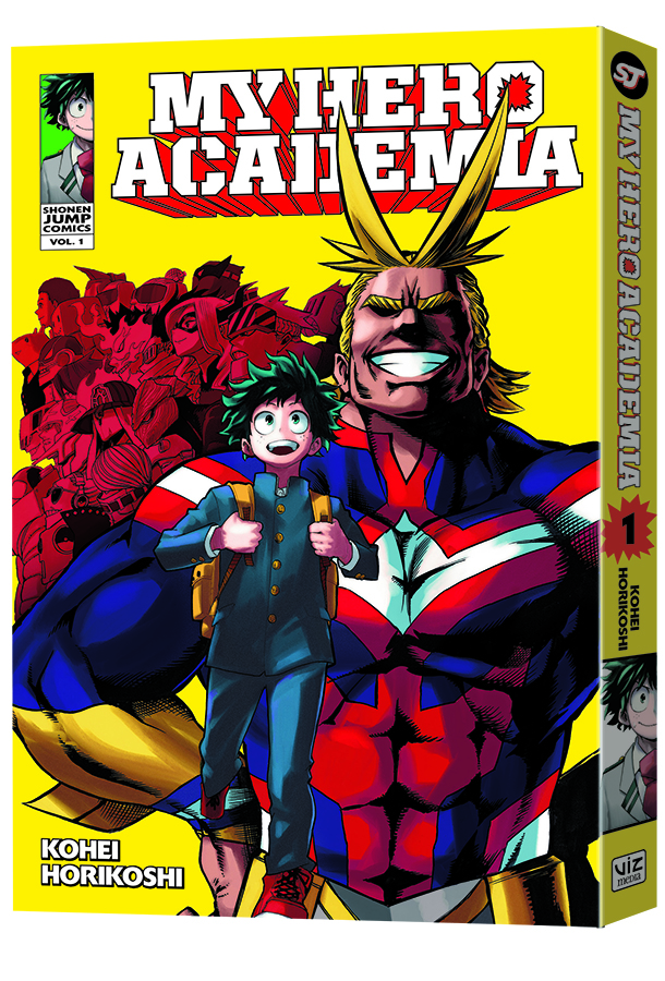 My Hero Academia, Vol. 29, Book by Kohei Horikoshi, Official Publisher  Page