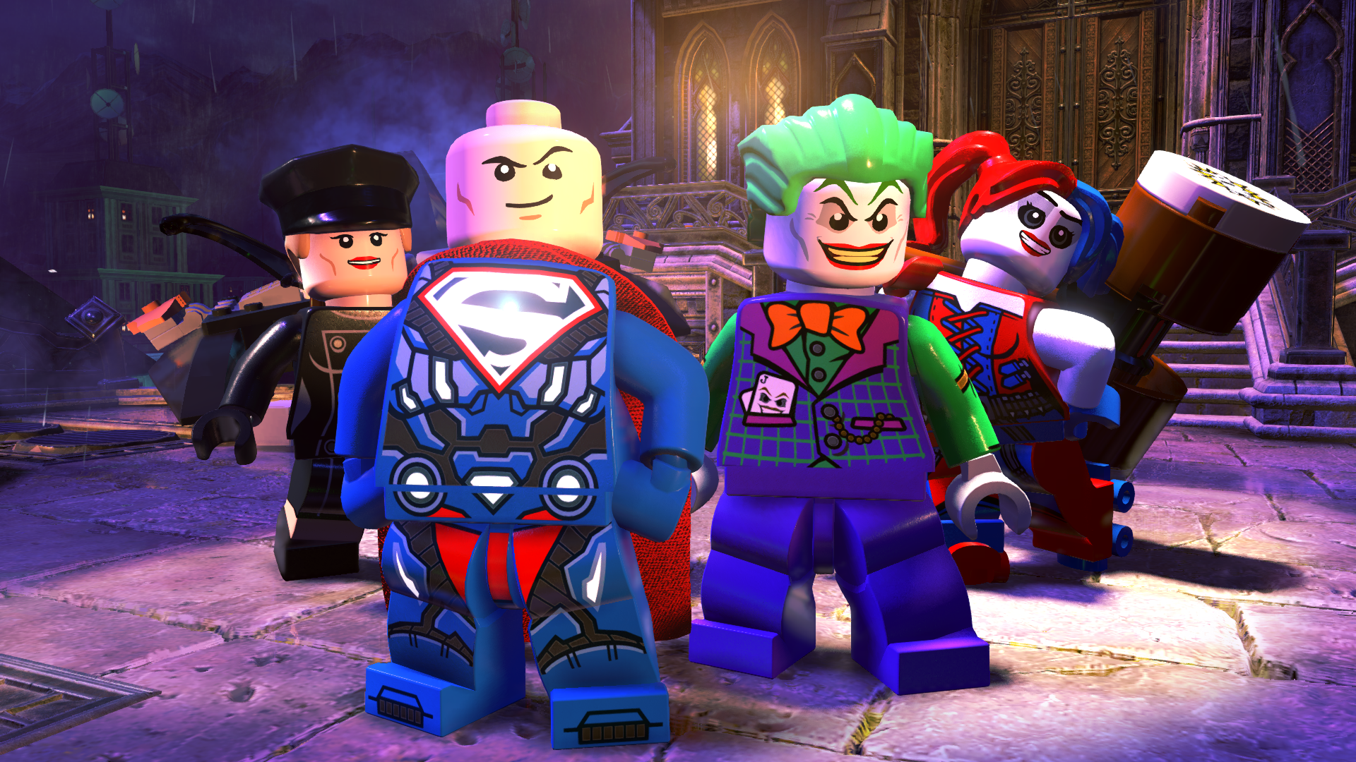 Better Than the Justice League Movie We Tried LEGO DC Super Villains