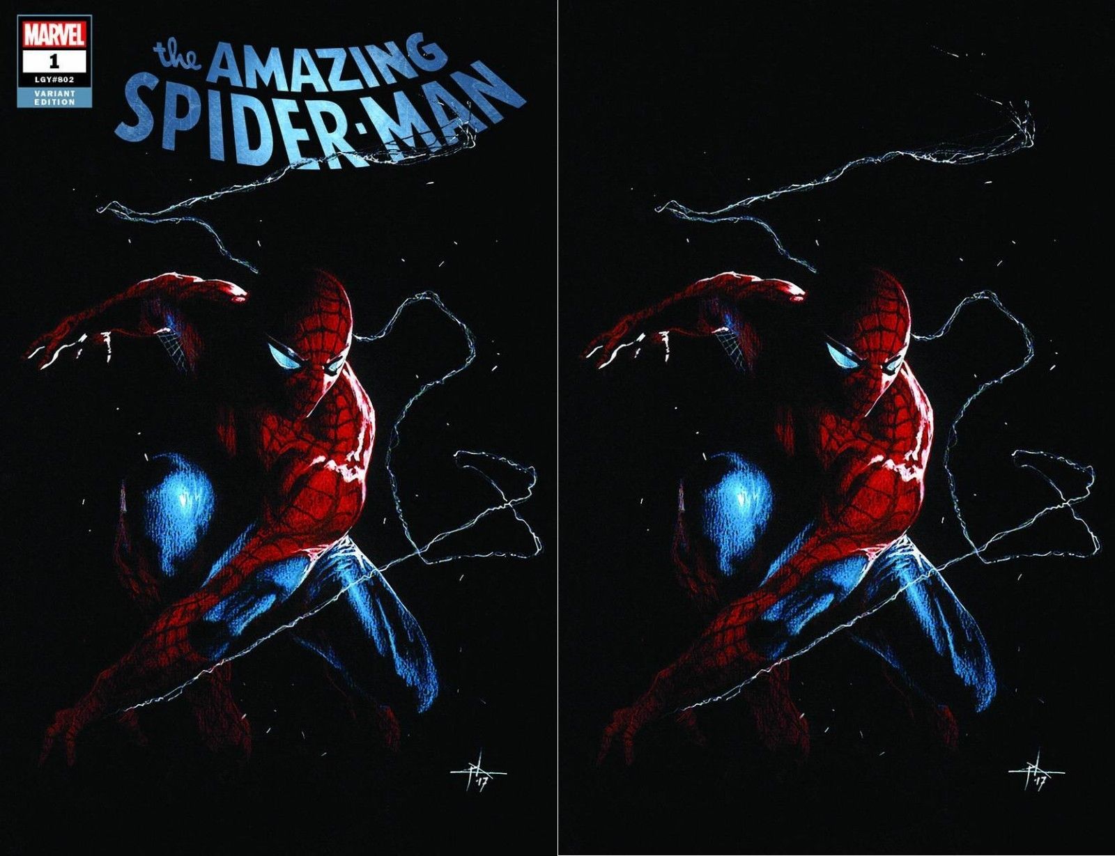 The Amazing Spider-Man #1 (vol 5) – Arte Final HQ