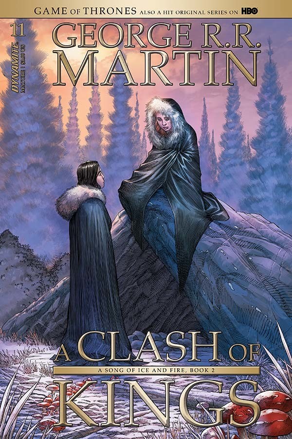 GEORGE R.R. MARTIN'S A CLASH OF KINGS (VOL. 2) #11 Preview