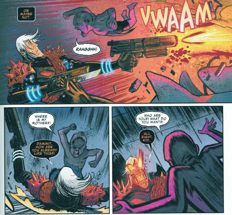 ghost rider vs deadpool comic