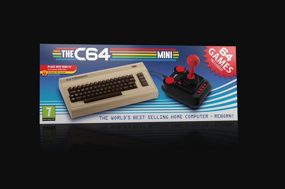 The c64 mini store retro gaming console