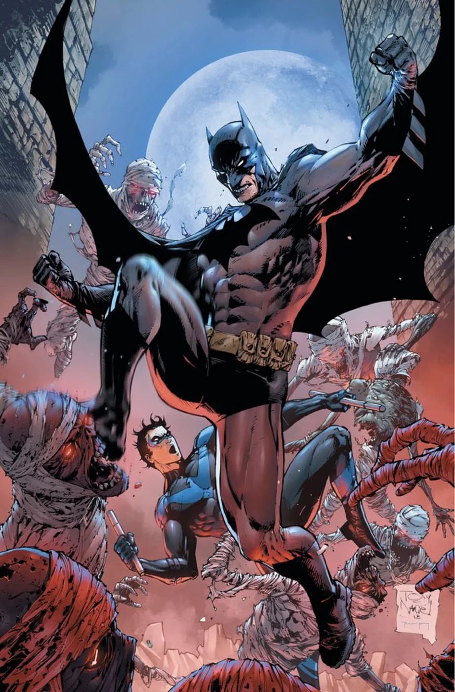 Do you think Batman has outgrown the underwear over tights, or do