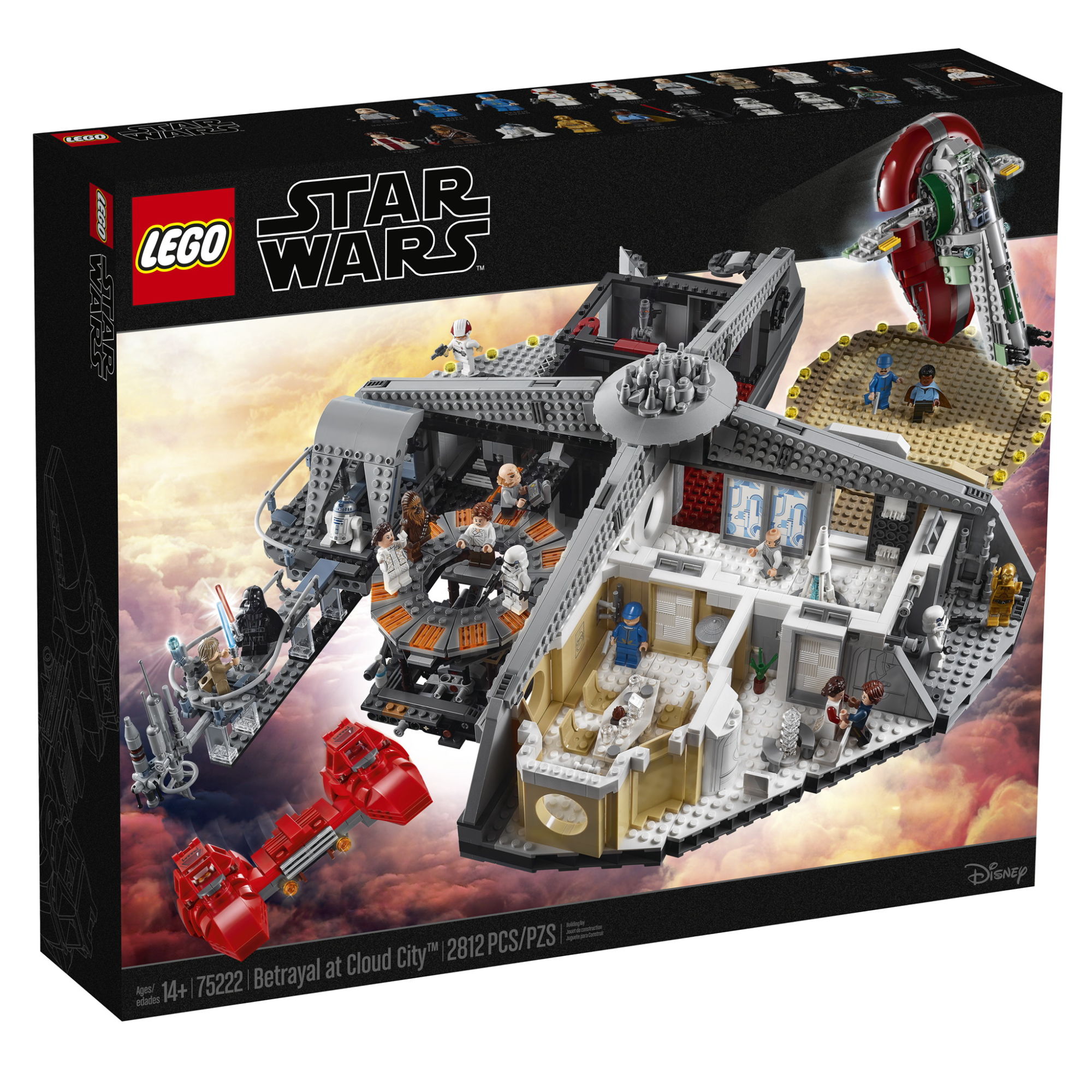 LEGO Goes to Cloud City for New Star Wars Set Bleeding Cool News