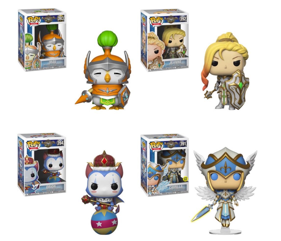 Summoners war shop funko pop