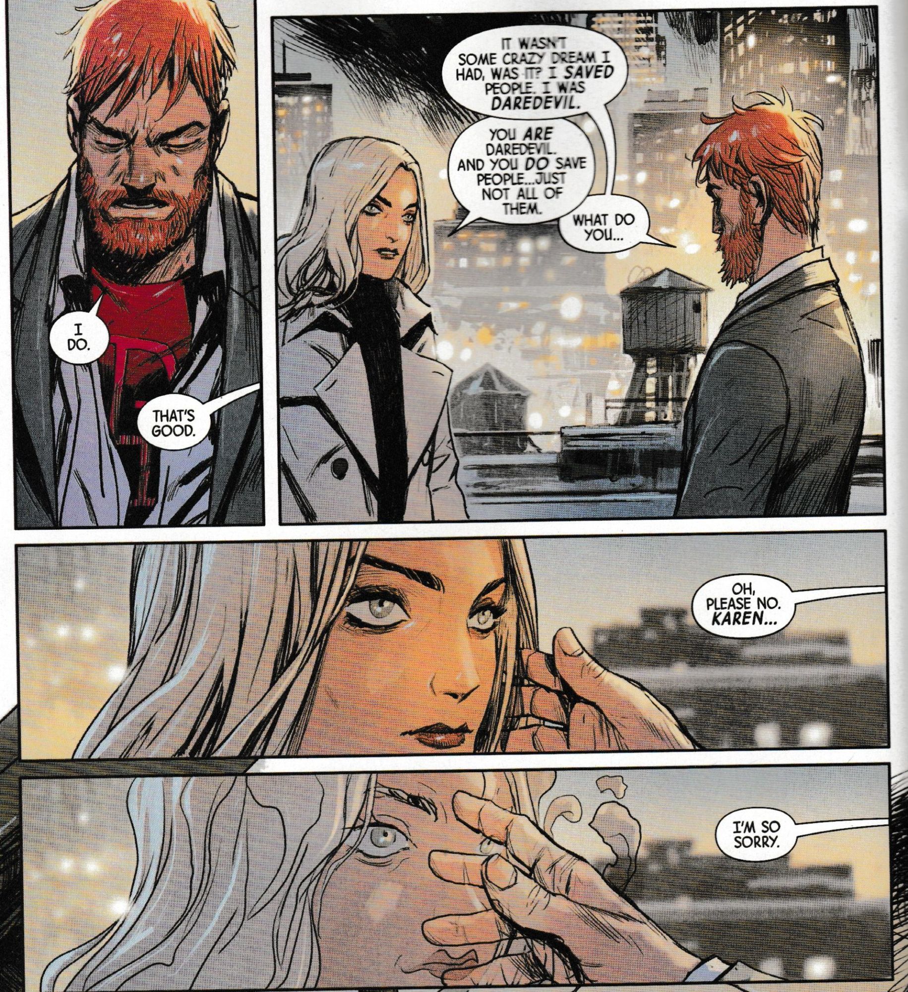 Will Donny Cates Bring Back Karen Page to the Marvel Universe in Marvel  Knights Twist? (#2 Spoilers)