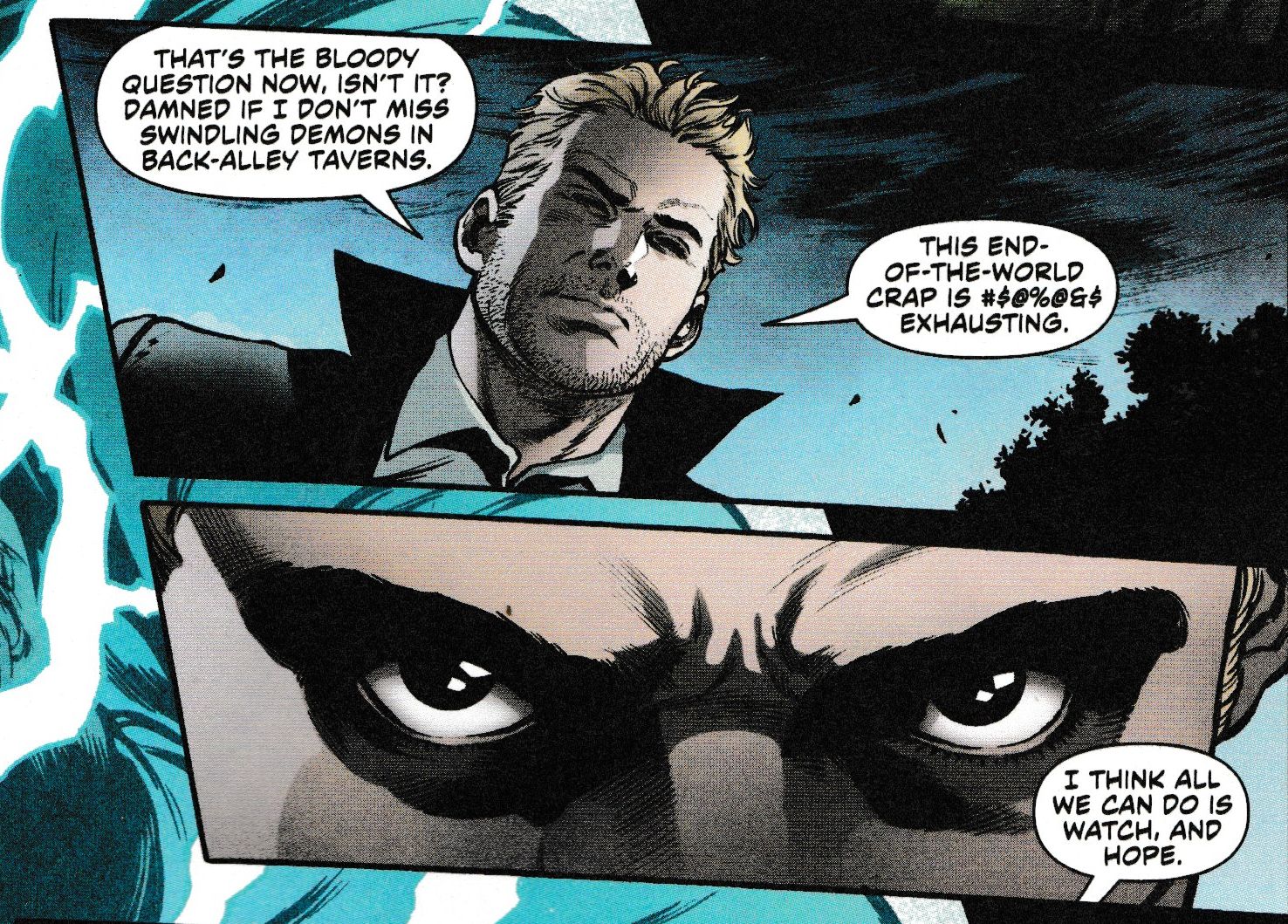 Everyone Wants To Look Like A Wayne Spoilers For The Batman Who Laughs Detective Comics Batman Damned And Justice League Dark