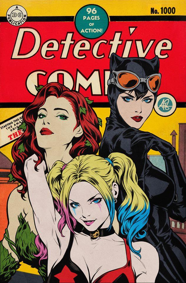 BATMAN THE DETECTIVE #1 (BRIAN BOLLAND CATWOMAN EXCLUSIVE