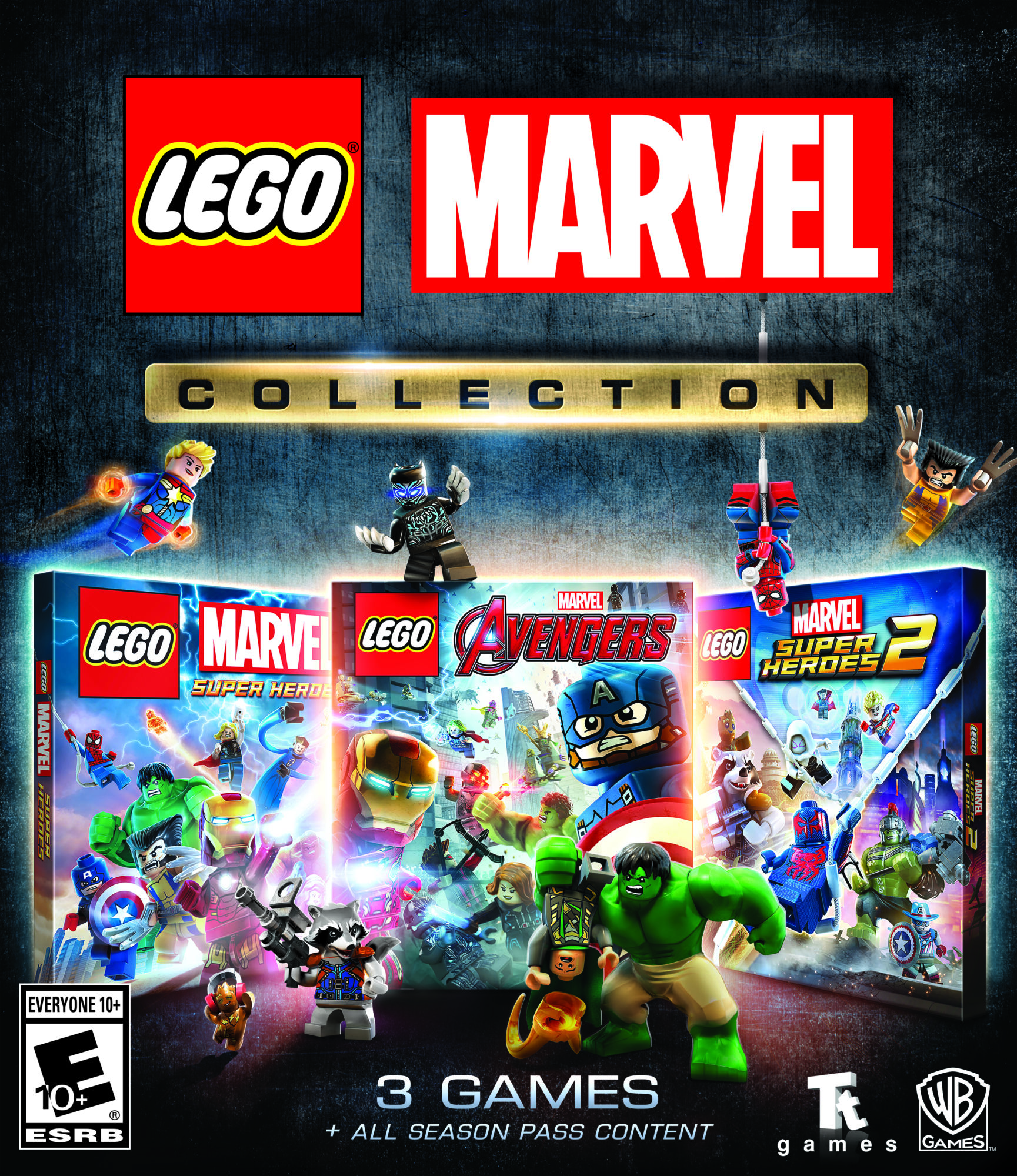 Coleccion lego avengers online