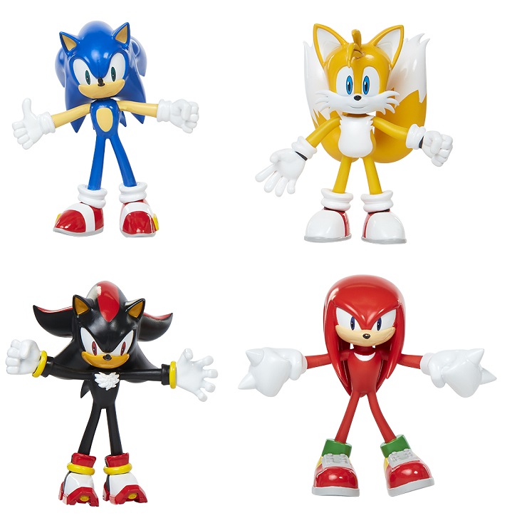 JAKKS Pacific and Sega team up for new Sonic the Hedgehog Collection toys -  Gaming Age