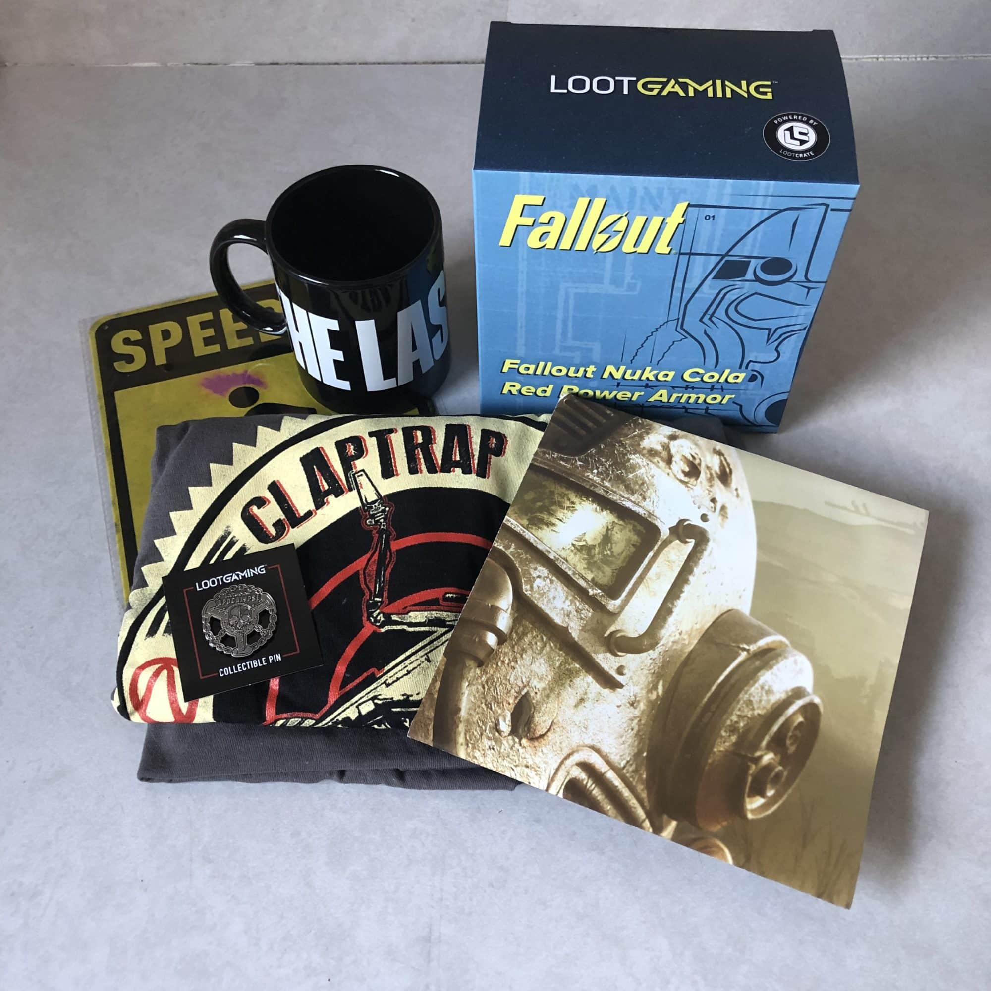 Loot Crate Geek & Gamer Box