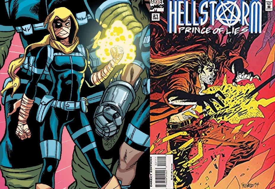 Marvel's What If? - The Glyph: A New Mutant?! by Estonius on