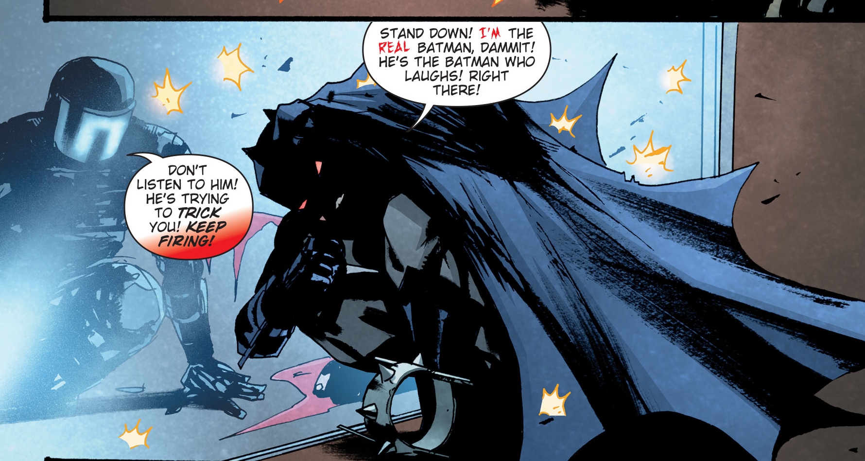 The Batman Who Laughs #5 is Hiding a Secret Narrative (Spoilers)