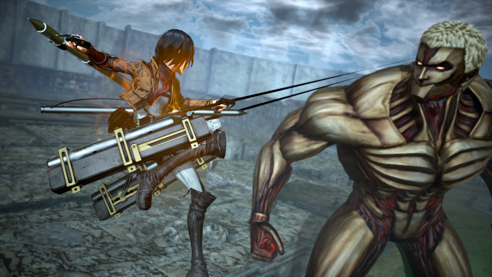 Attack on Titan Is Overdue for a New Game