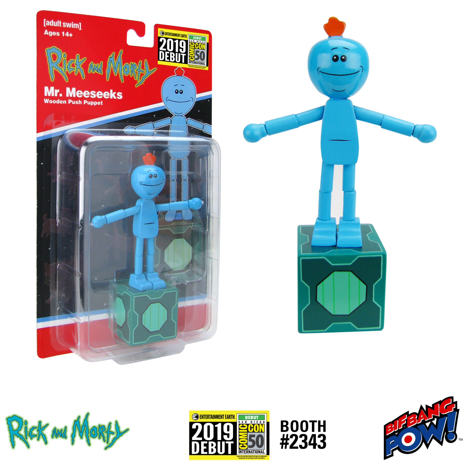 Rick and Morty Series 2 Morty & Mr. Meeseeks Figure Two-Pack