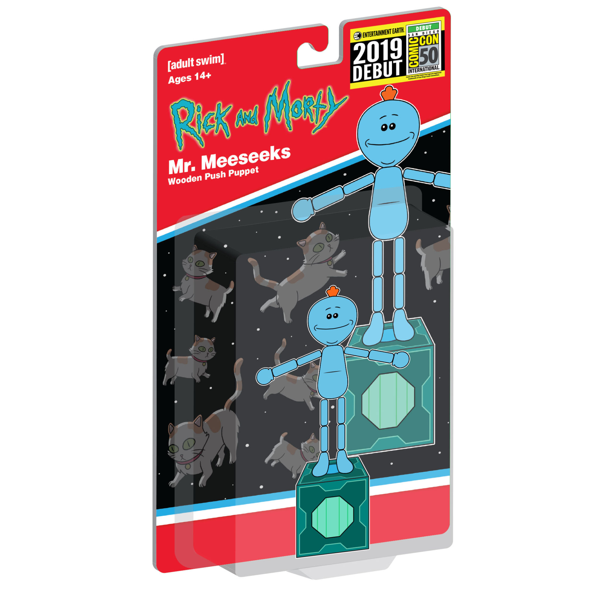 Rick Morty Im Mr Meeseeks Look At Me Jigsaw Puzzle by Zayda LuciS - Pixels