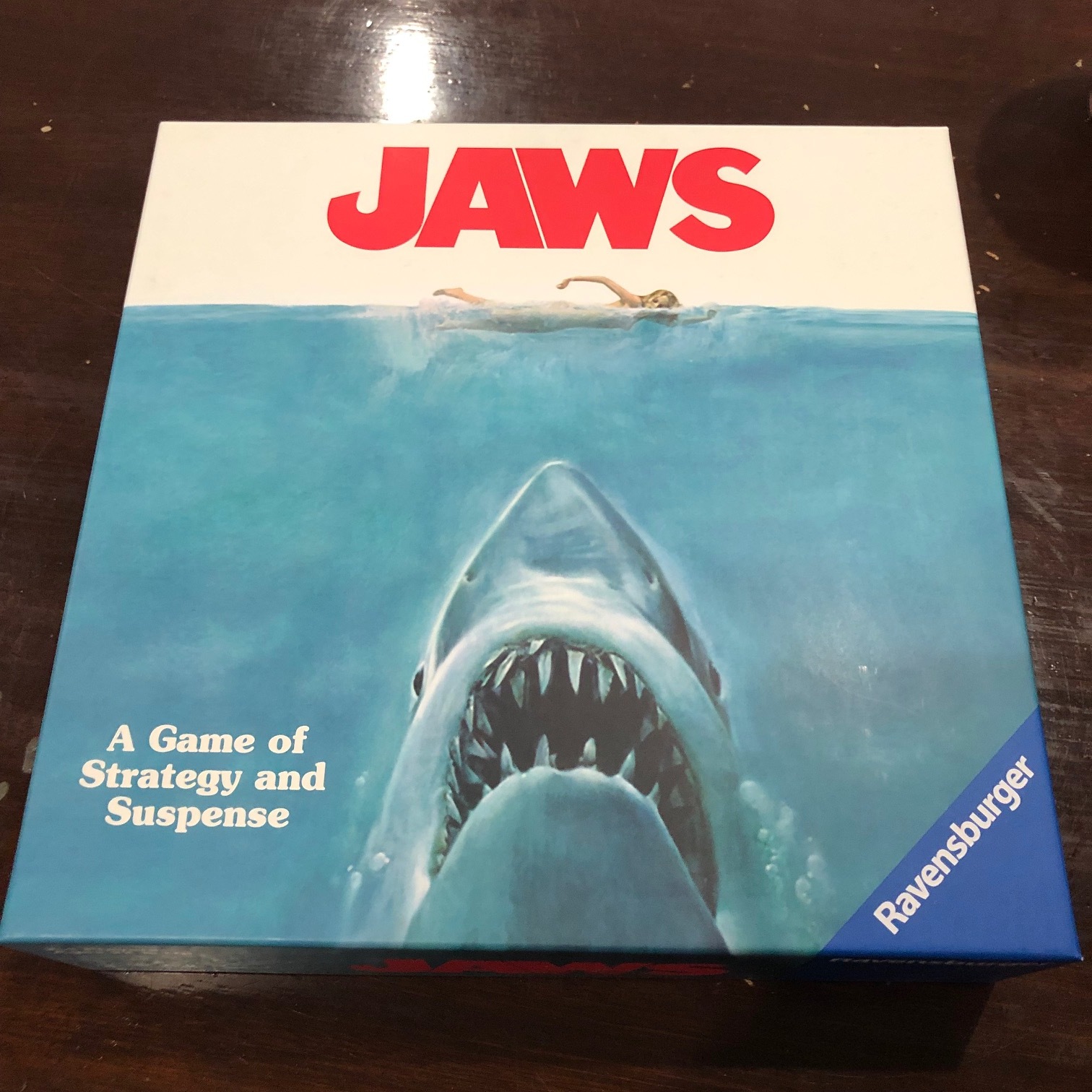 Jaws the Game - Shark Attack! Ravensburger Games Board Game New