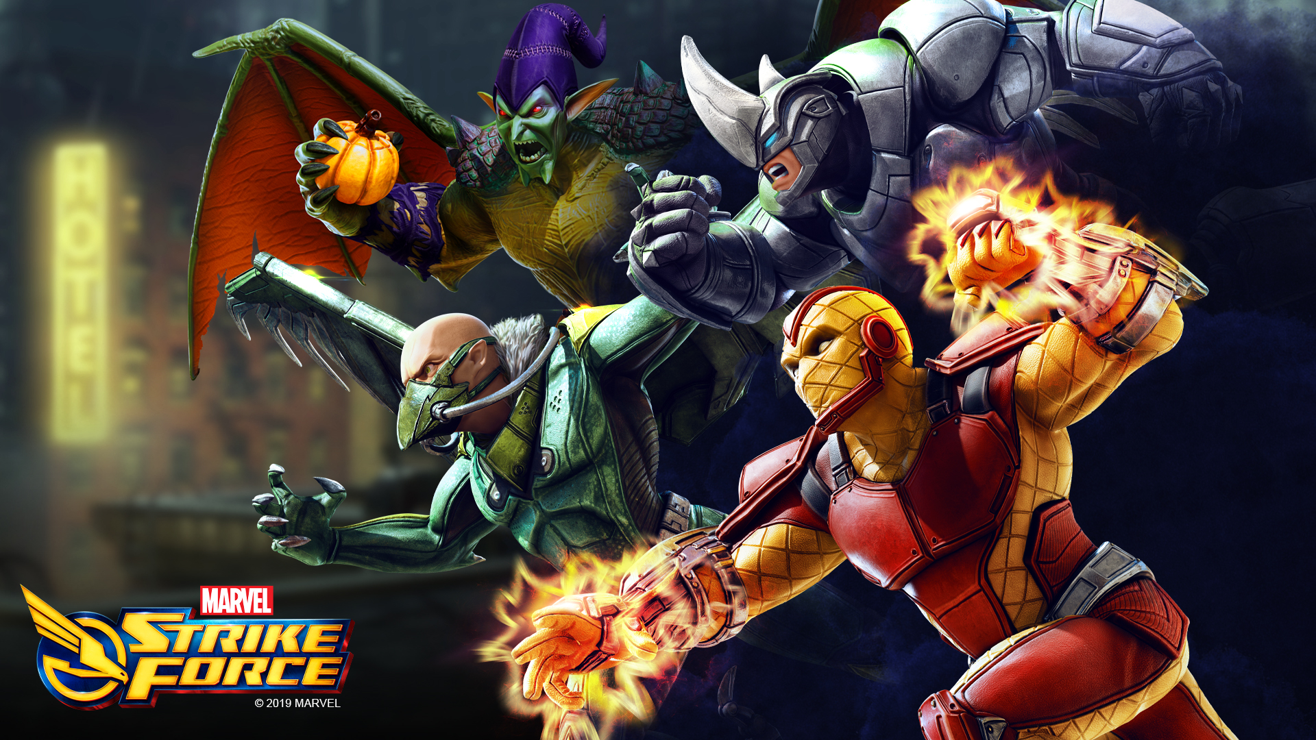 Marvel Strike Force - MARVEL Strike Force wallpaper. Did we miss