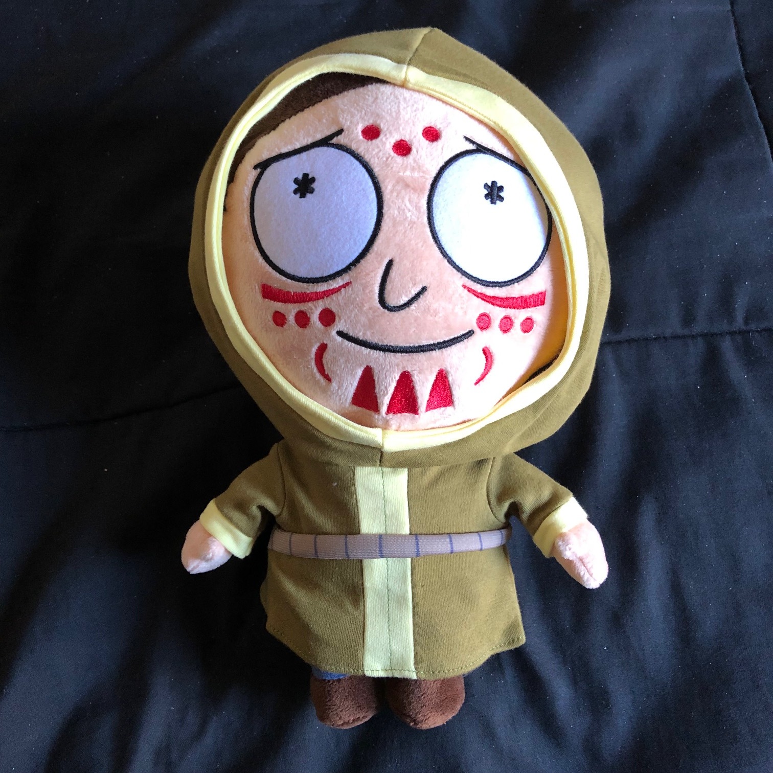 Pocket store mortys plush