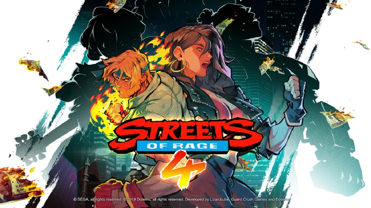 Streets of Rage 4 dev reveals stunning Mark of the Wolves concept footage