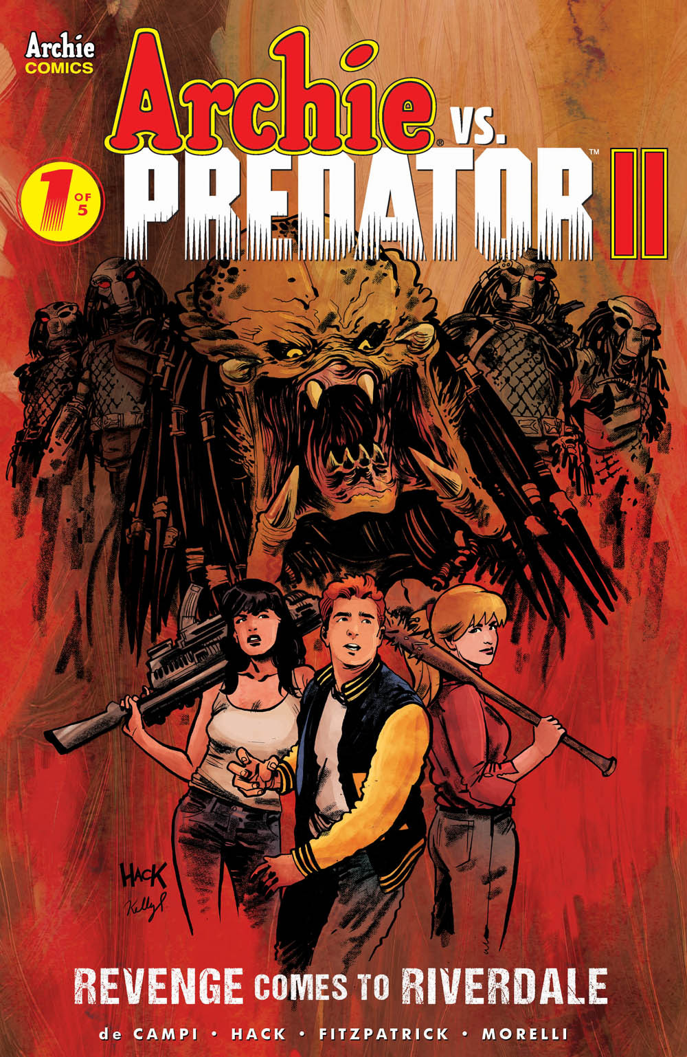 Archie Vs Predator II Drops the DeCarlo For A Meaner Vibe