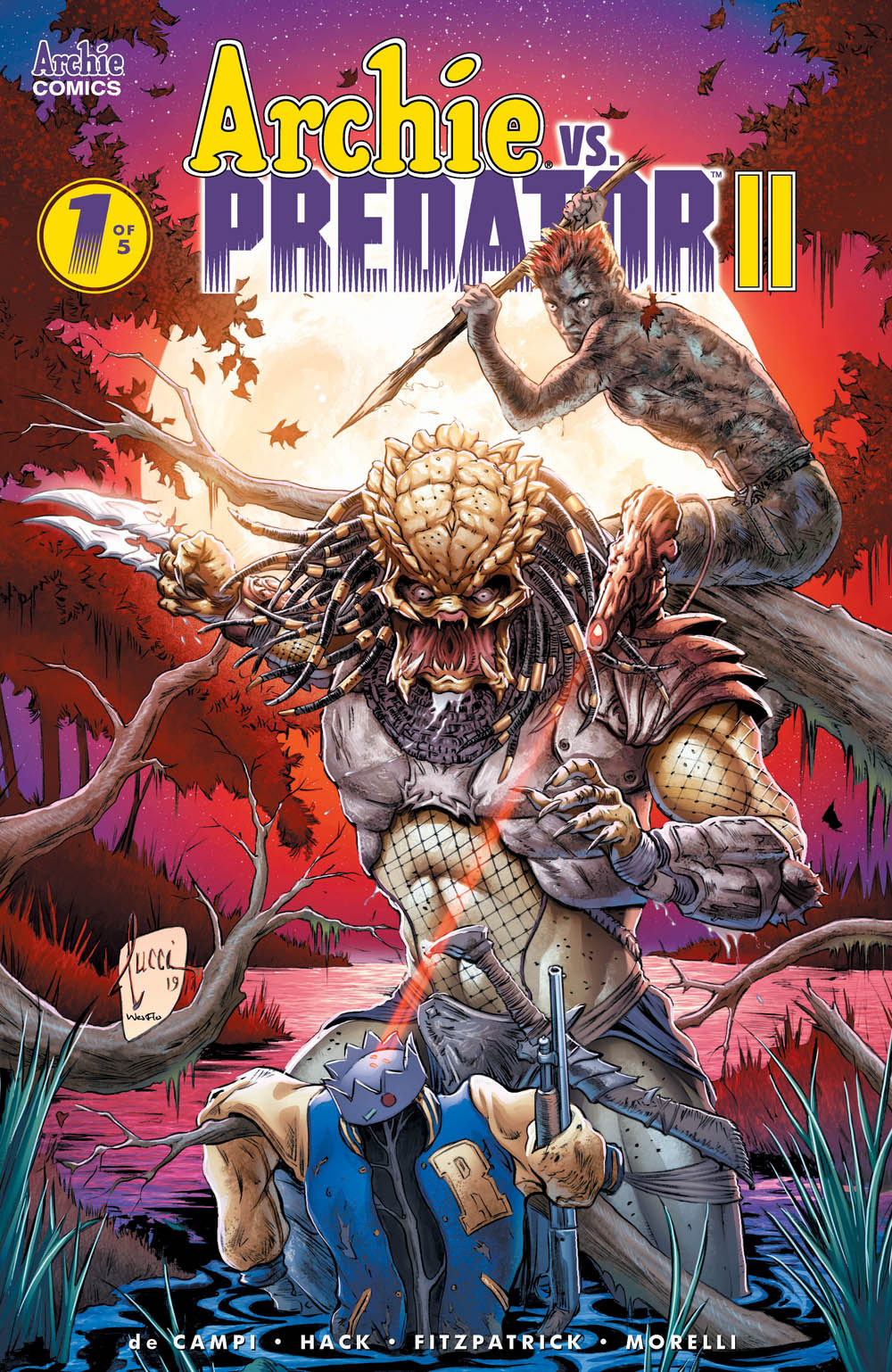 Archie Vs Predator II Drops the DeCarlo For A Meaner Vibe