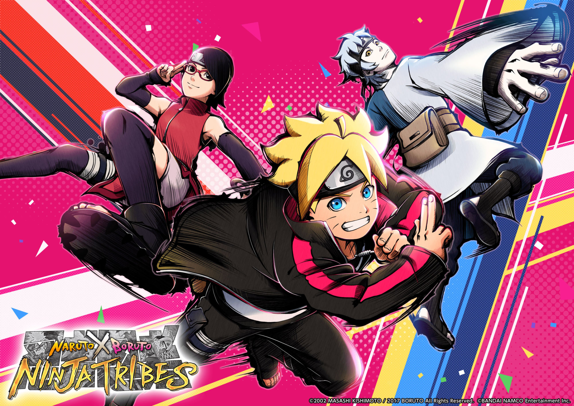 Bandai Namco US on X: Boruto: Naruto the Movie coming to select