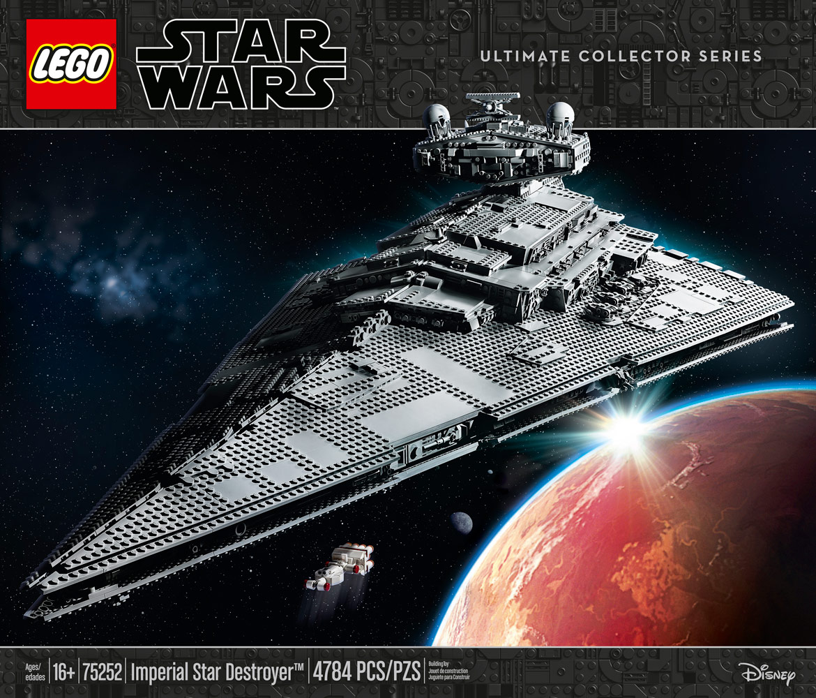 New LEGO Star Destroyer Has Us Wanting to Join the Empire