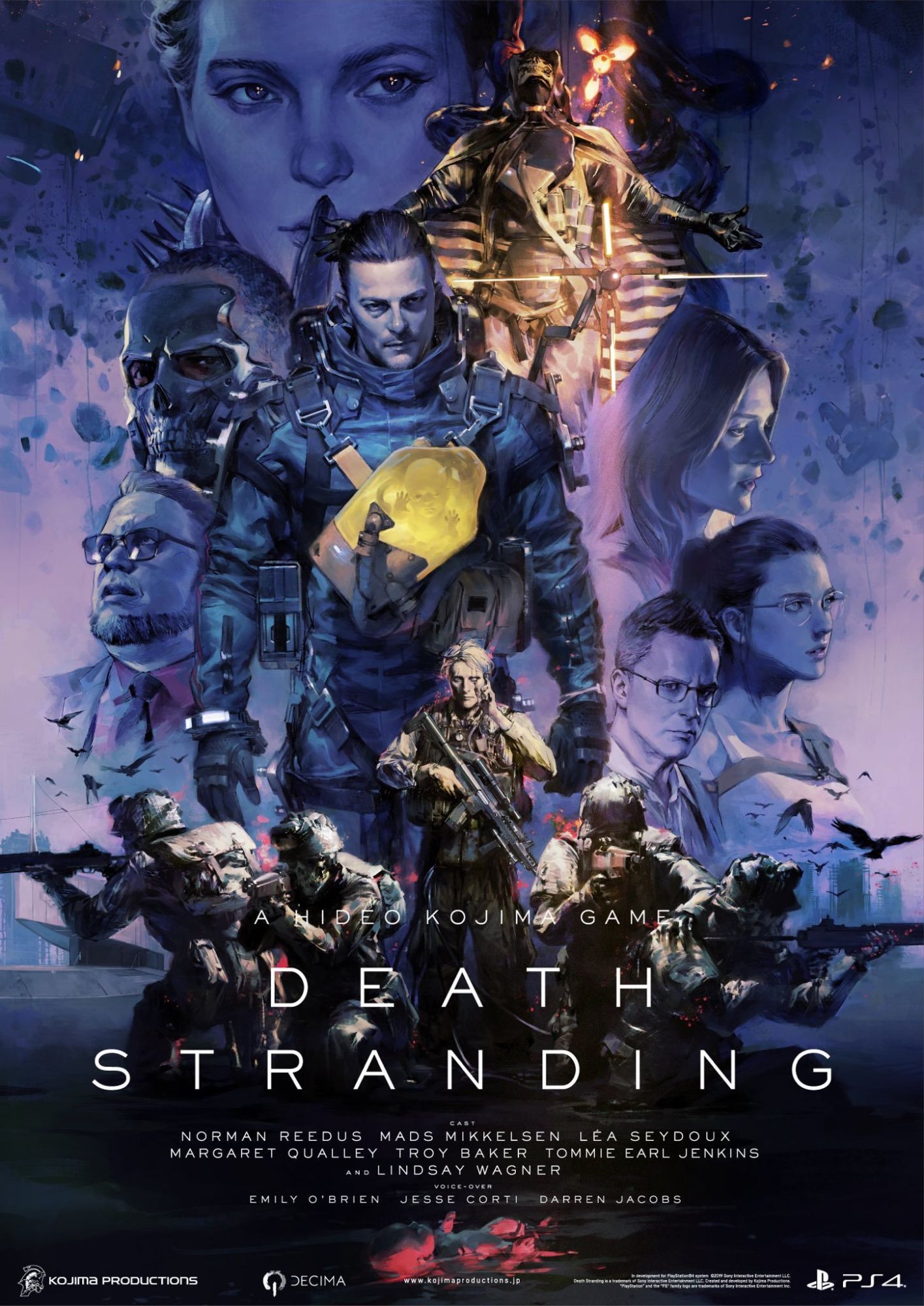 Death Stranding - From Kojima Productions and 505 Games