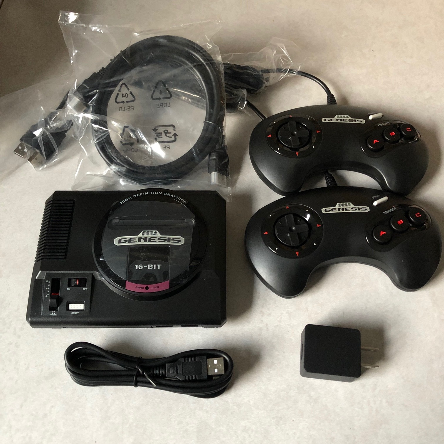 SEGA GENESIS mini MEGA DRIVE Megadora Tower Mini HAA-2920 accessory kit  Japan