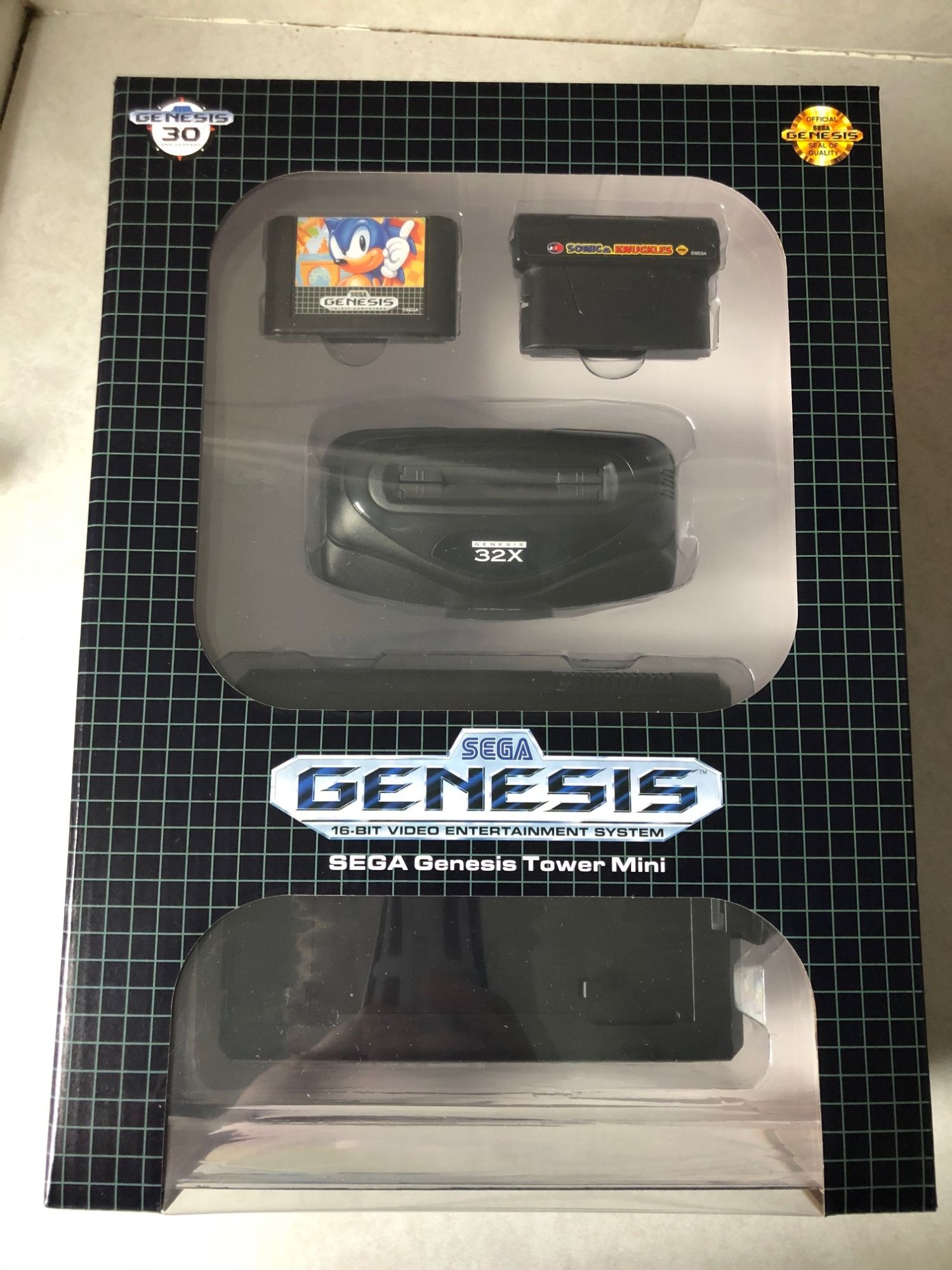 SEGA GENESIS mini MEGA DRIVE Megadora Tower Mini HAA-2920 accessory kit  Japan