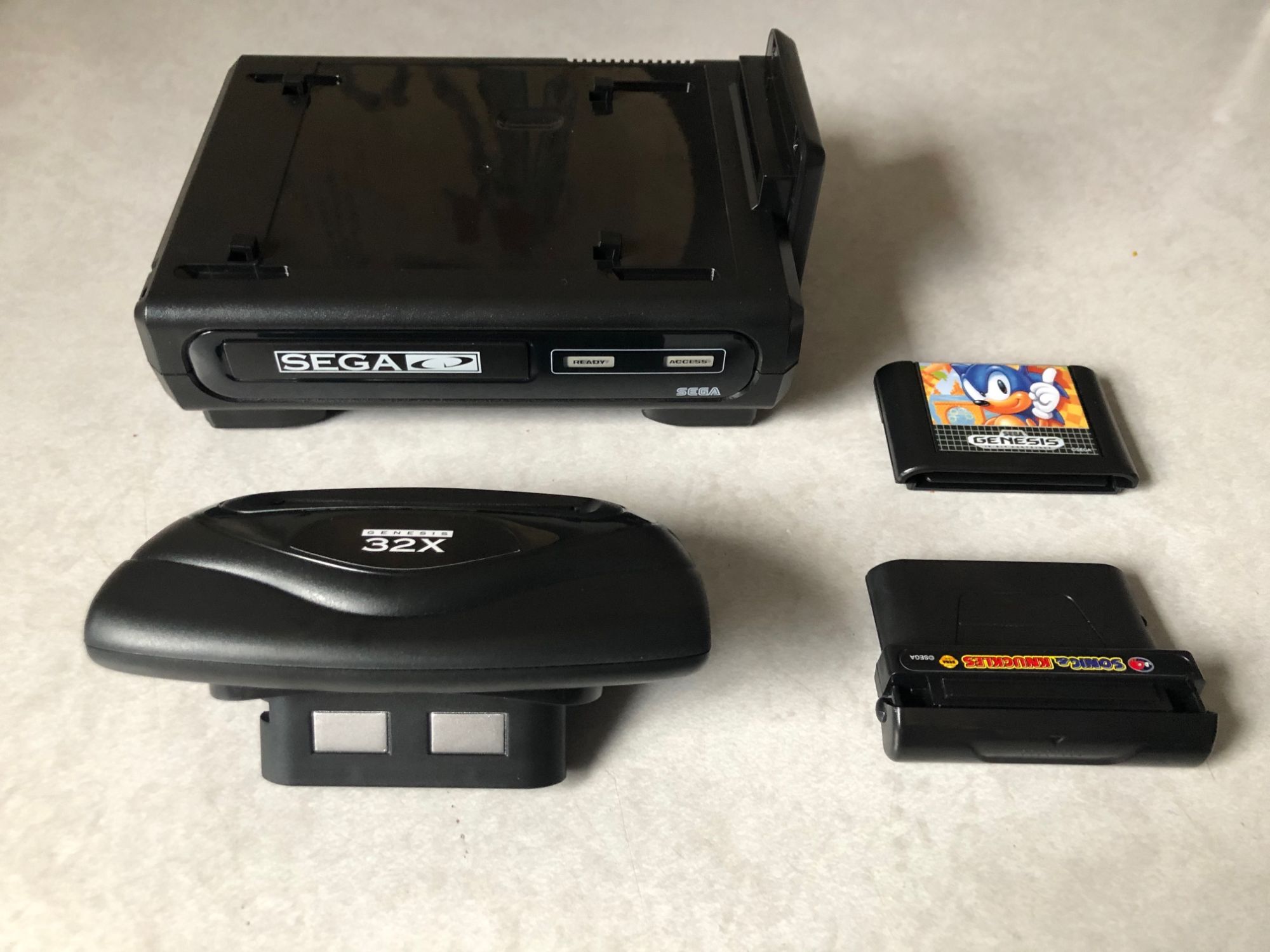 Sega Genesis Mini 'mini tower' includes a Sega CD, 32X, Sonic