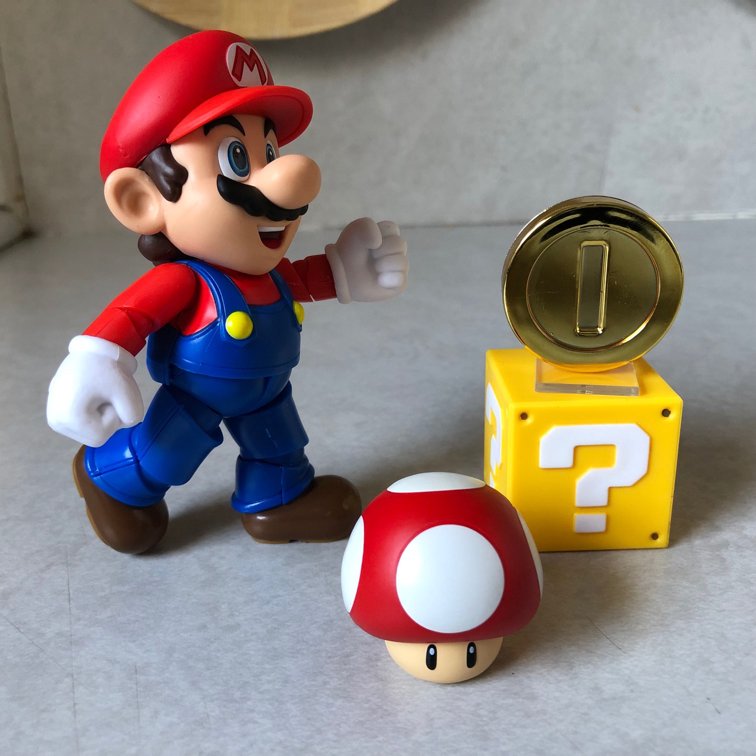 FIGURA SUPER MARIO BROS S.H.FIGUARTS