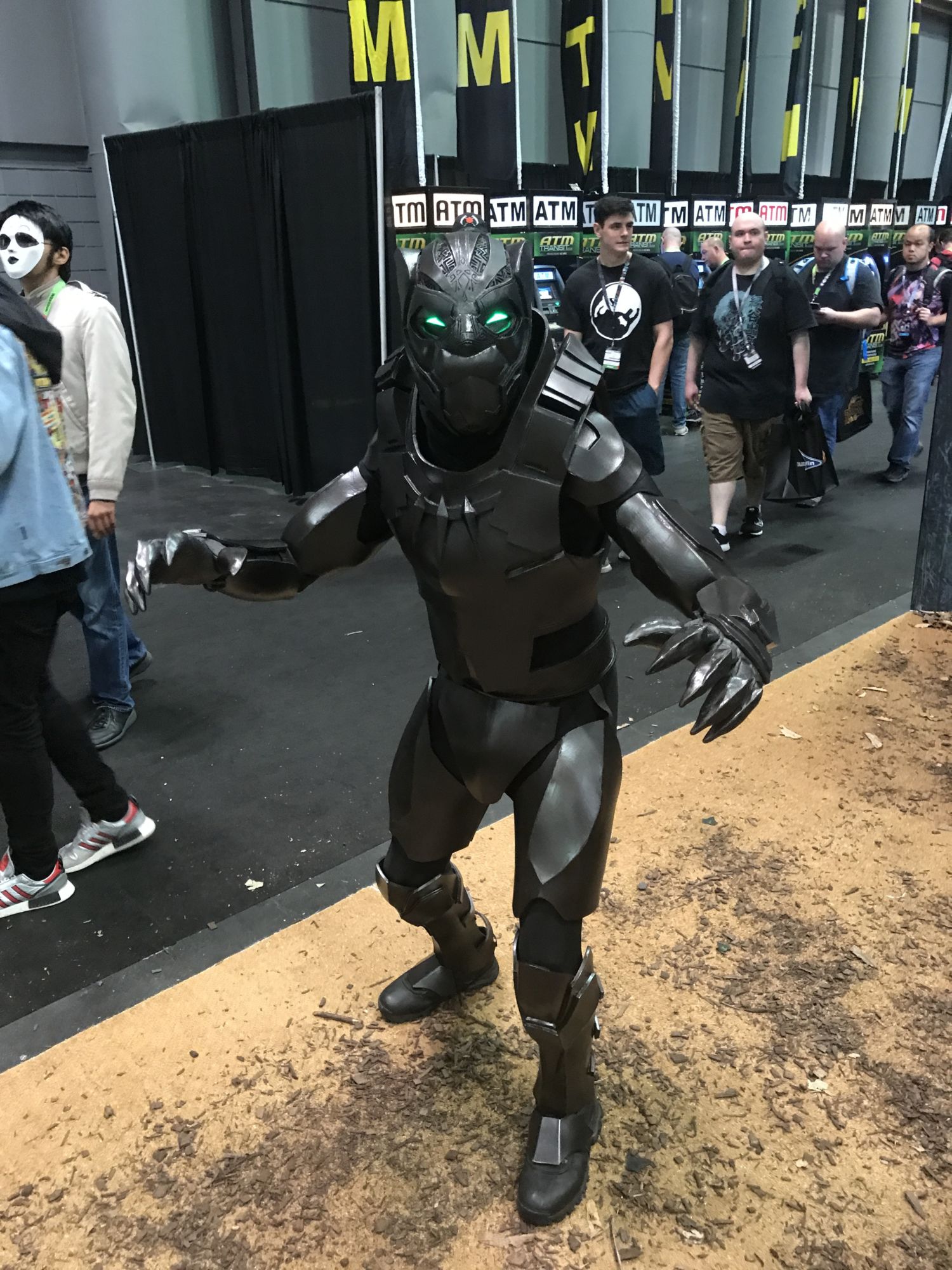 2019 nycc thursday october 3rd cosplay black panther