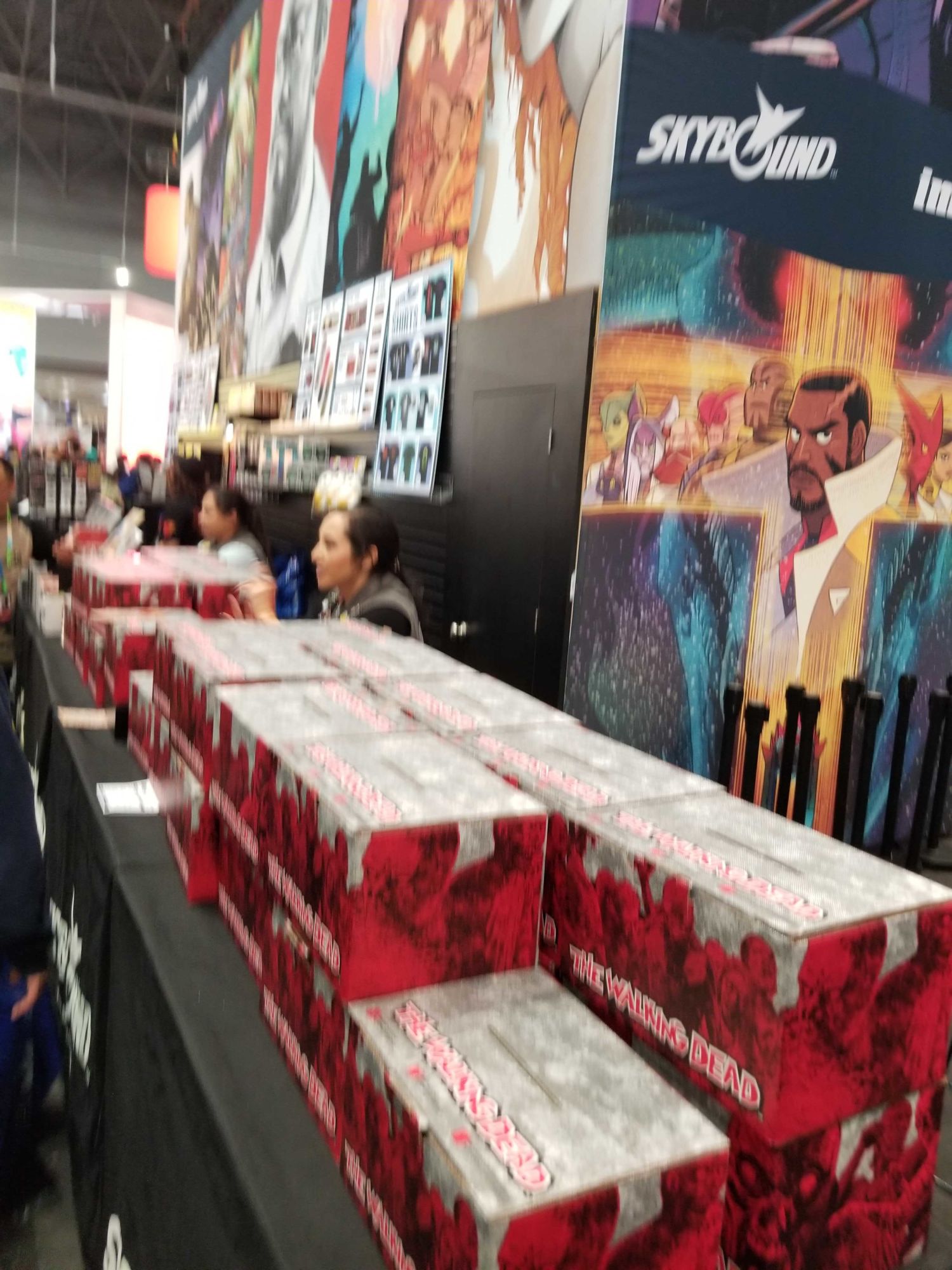 First Look at the Image Comics Booth at New York Comic Con #NYCC