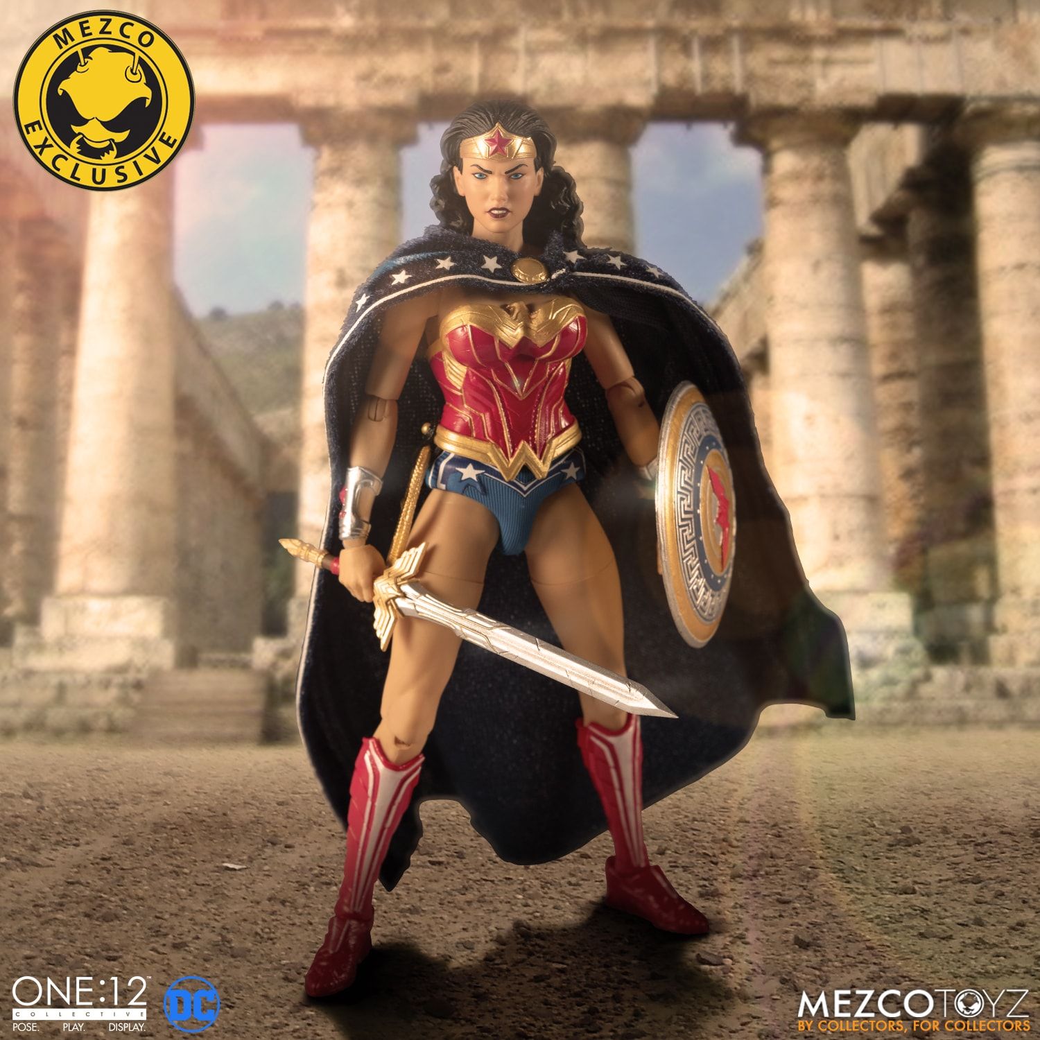 Mezco wonder clearance woman