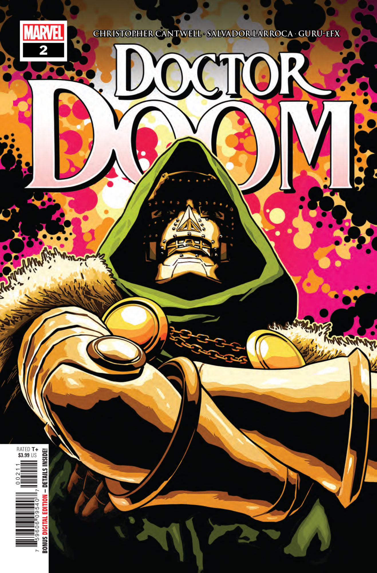 Dr. Doom finally included