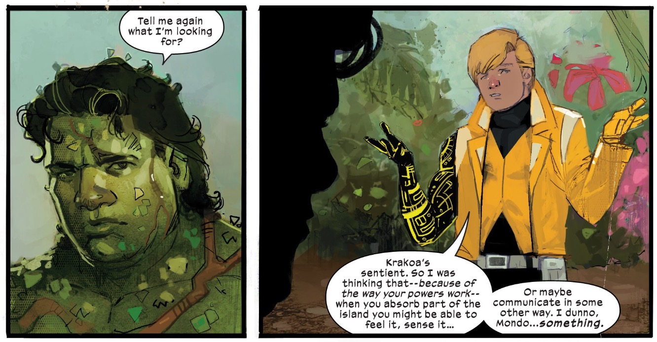 Something is Rotten in the State of Krakoa in New Mutants #1 and X
