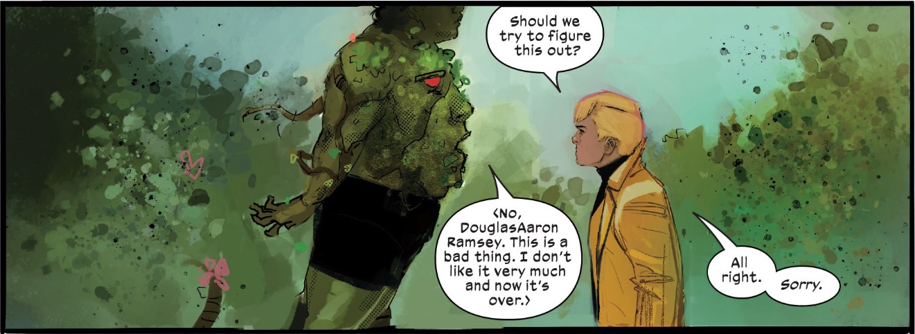 Something is Rotten in the State of Krakoa in New Mutants #1 and X