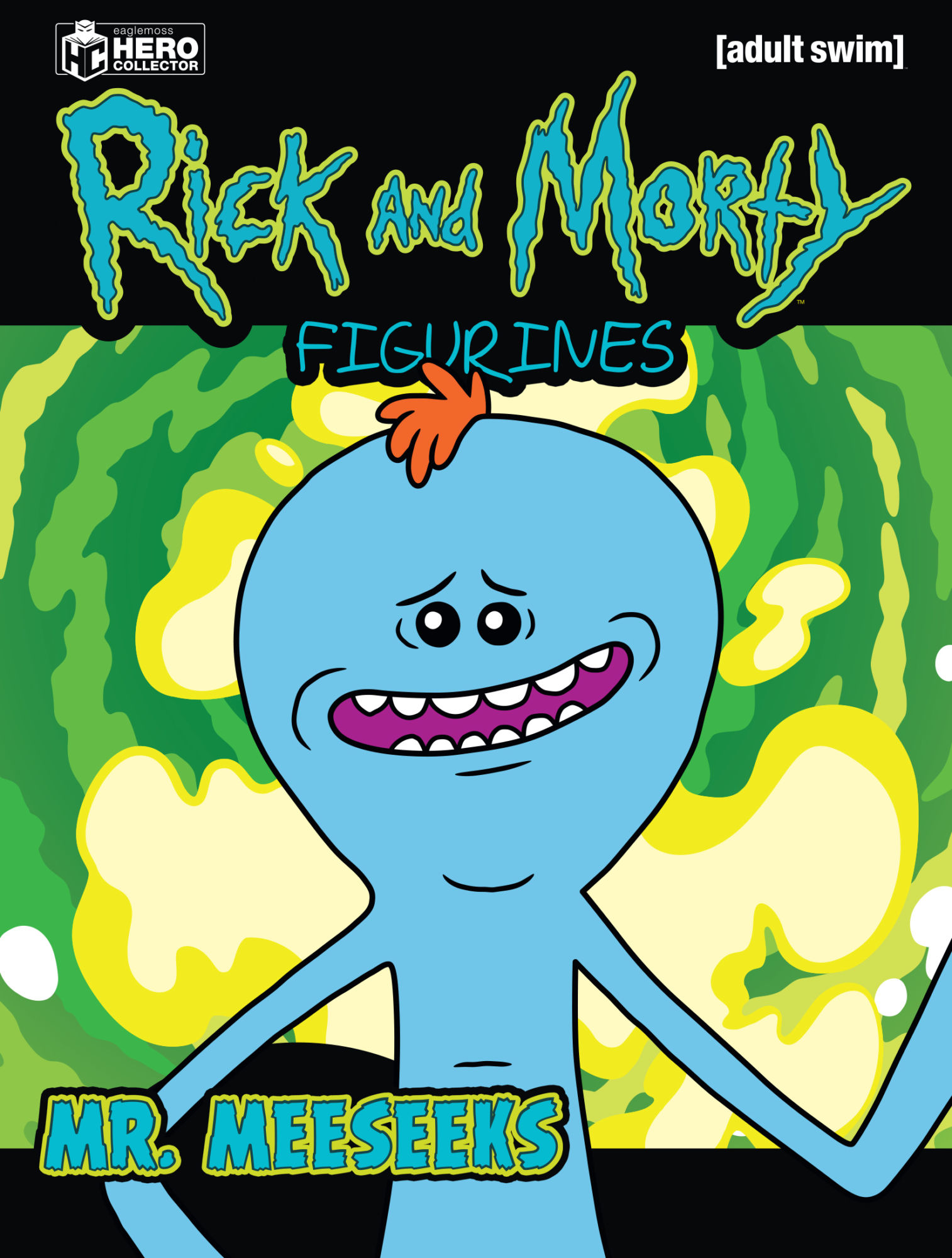 Rick Morty Im Mr Meeseeks Look At Me Fleece Blanket by Zayda LuciS - Fine  Art America