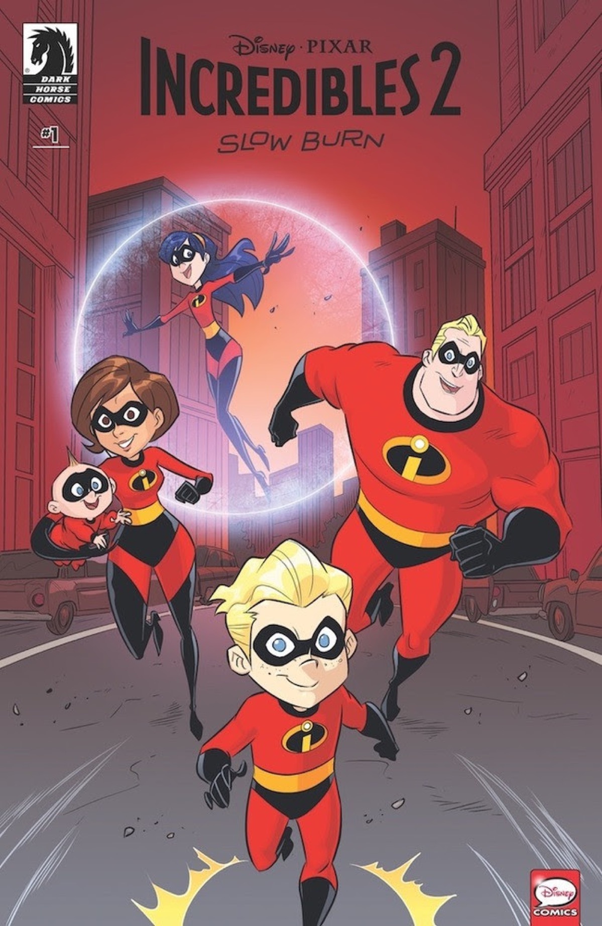 Disney/PIXAR The Incredibles 2: Secret Identities #2 :: Profile